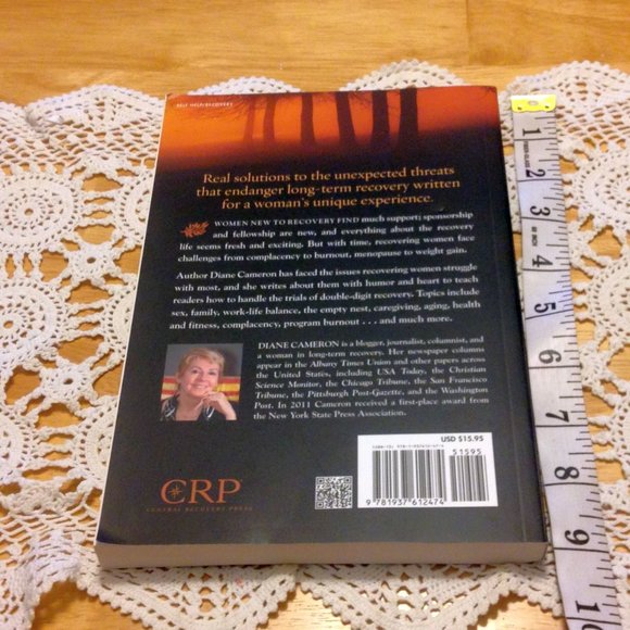 3 for $10 book sale! Addiction Recovery, Out of the Woods - Picture 2 of 10